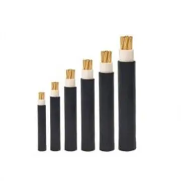 Low smoke zero halogen wire