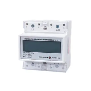 Single-Phase Guide-Track Multi-Function Meter (Full Function)