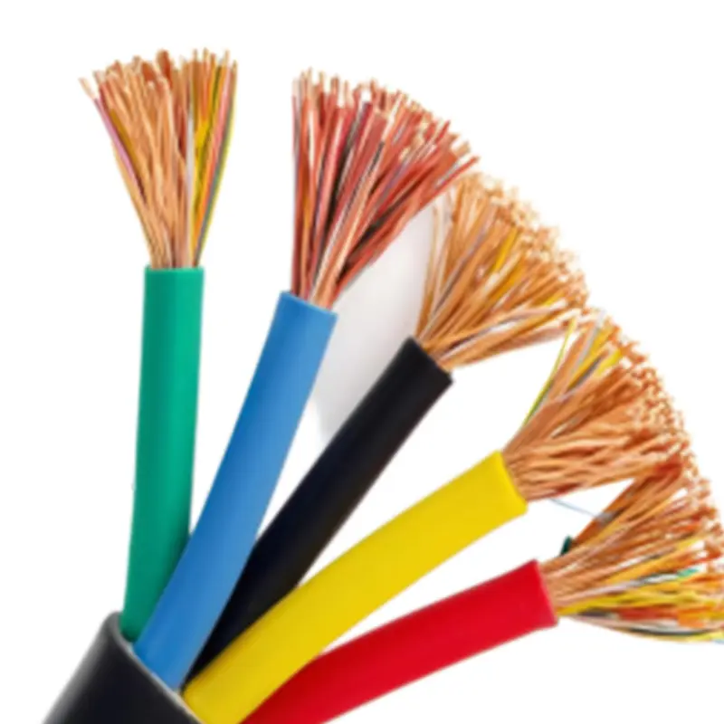 Copper core cross-linked polyethylene insulated PVC s