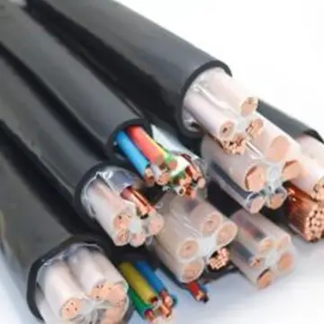 Copper core cross-linked po...